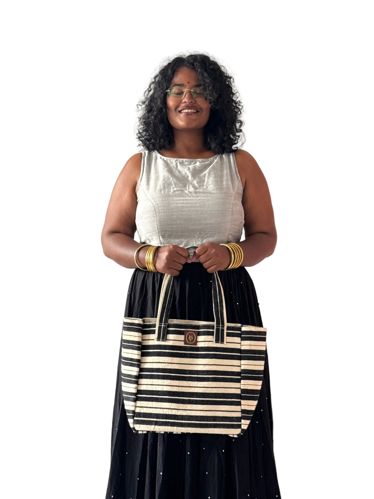The Jamakkalam Tote - Office Collection