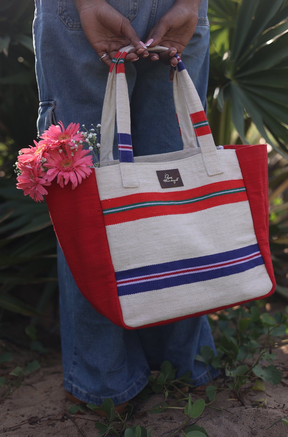 The Jamakkalam Tote - Office Collection
