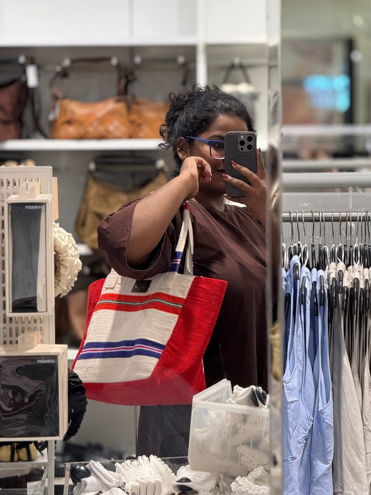 The Jamakkalam Tote - Office Collection
