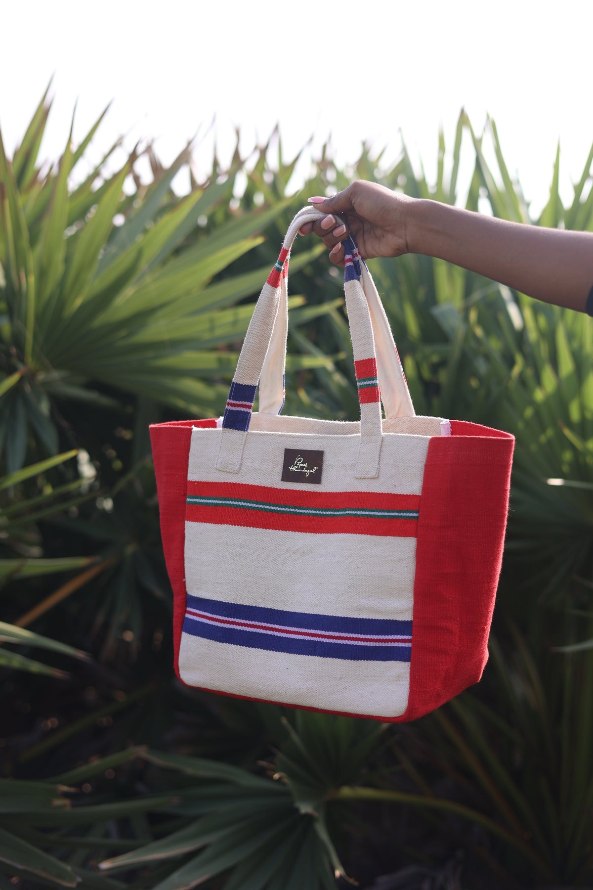 The Jamakkalam Tote - Office Collection