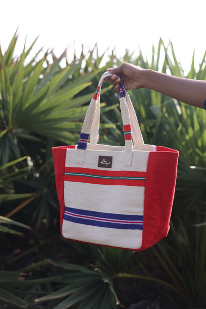 The Jamakkalam Tote - Office Collection