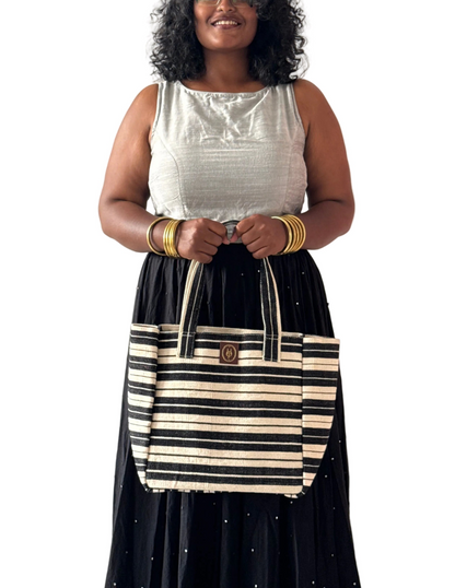The Jamakkalam Tote - Office Collection