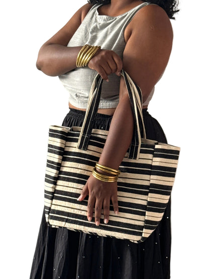 The Jamakkalam Tote - Office Collection