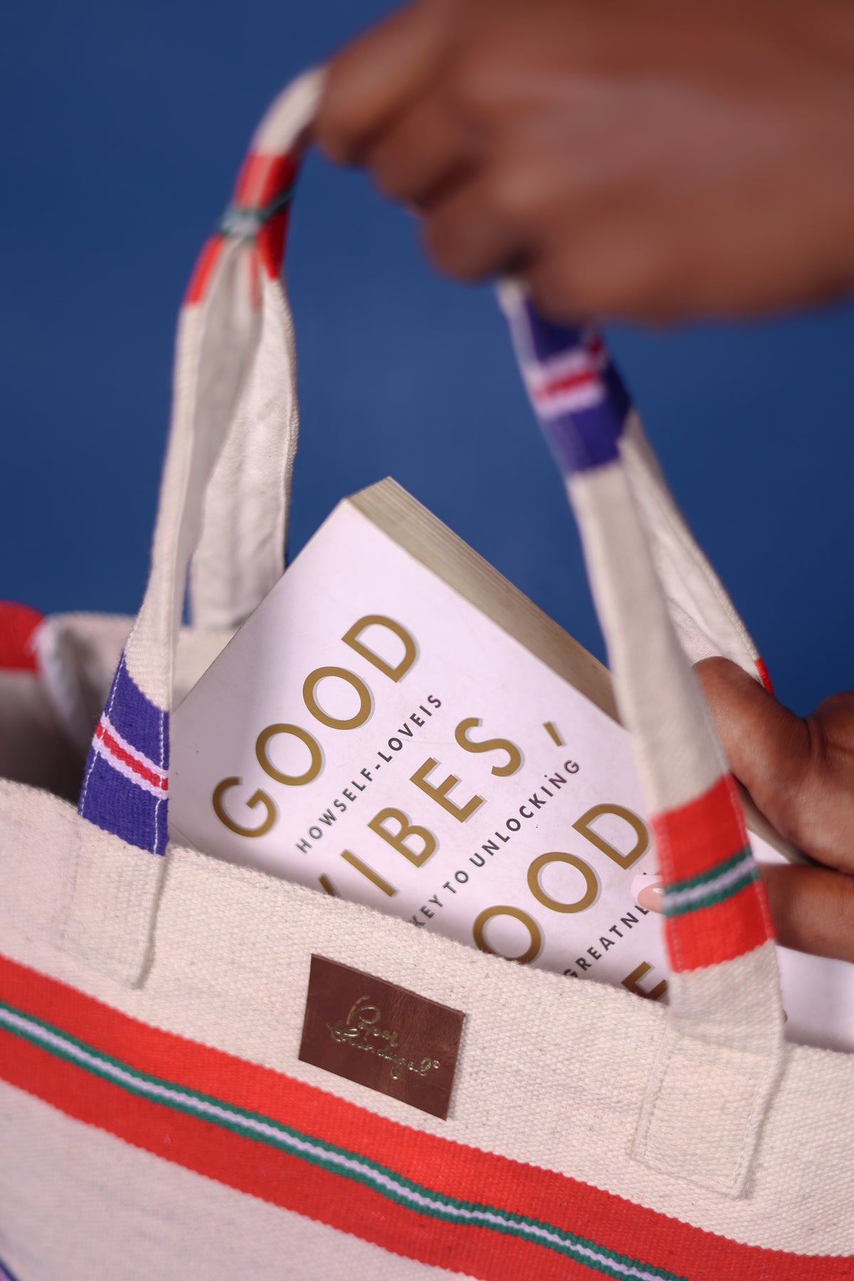 The Jamakkalam Tote - Office Collection