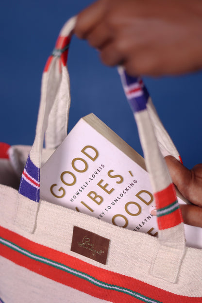 The Jamakkalam Tote - Office Collection